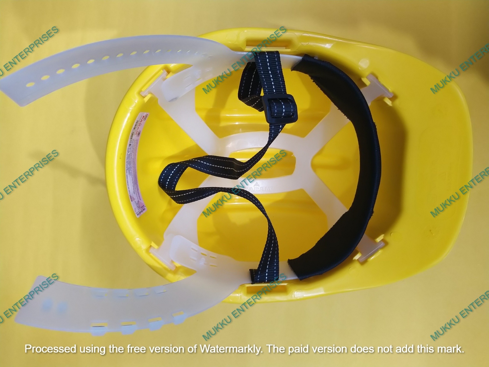 suppliers of KARAM Safety Helmet without ratchet
