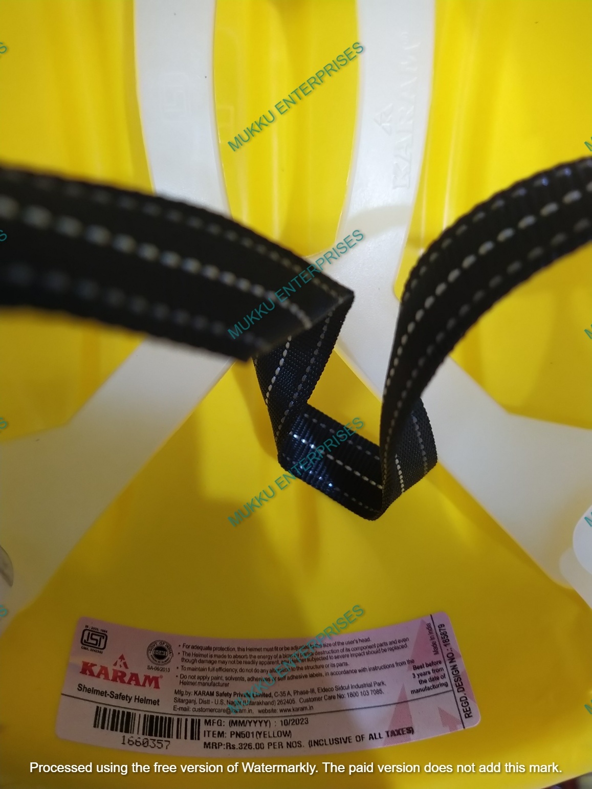 suppliers of KARAM Safety Helmet without ratchet