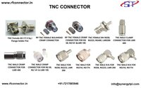 TNC male right angle crimp connector for LMR 400 cable