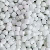 Pp Raffia Granules - High-quality Polypropylene, White Color, Industrial-grade Quality, Customizable Weight