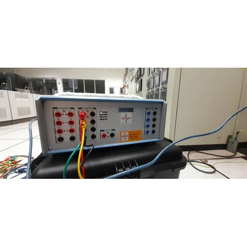 Commercial Relay Testing Service