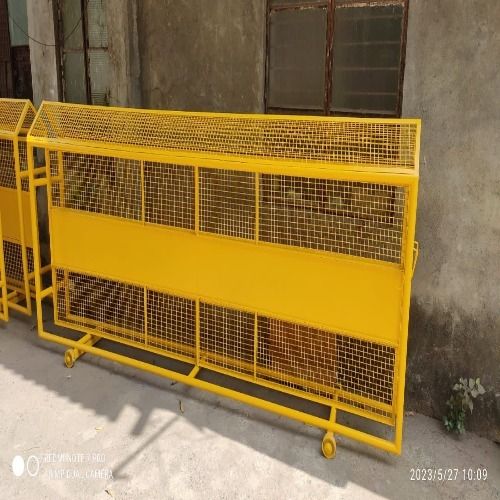 Movable Road Barrier