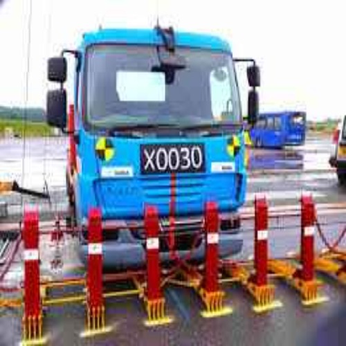 Movable Road Barrier