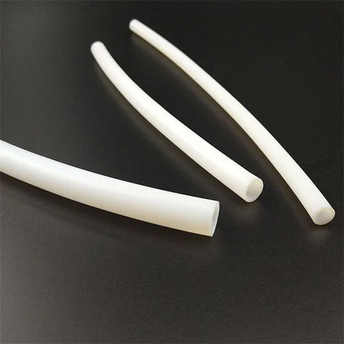 PTFE Round Hollow Sleeves Tubes