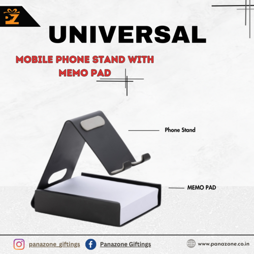 Universal Mobile Phone Stand with Card Holder