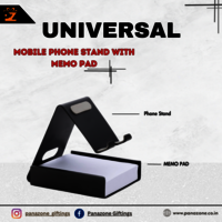 Universal Mobile Phone Stand with Card Holder