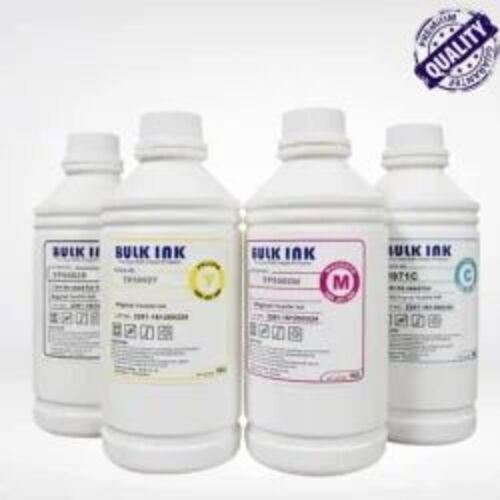 Dtf Cmyk Ink For Pet Film Printing - Color: Multicolor