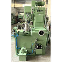 Green Gear Tooth Rounding Machine