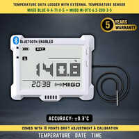 Digital Temperature Data Logger II Digital Temperature Monitor