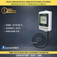 Temperature Data Logger With External Temperature Sensor