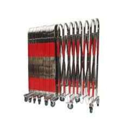 Metal Expandable Barrier 6 Meter