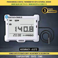 Digital Temperature Indicator Ii Digital Temperature Monitor Single Channel