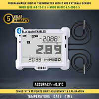 Digital Temperature Indicator II Digital Temperature monitor Dual Channel