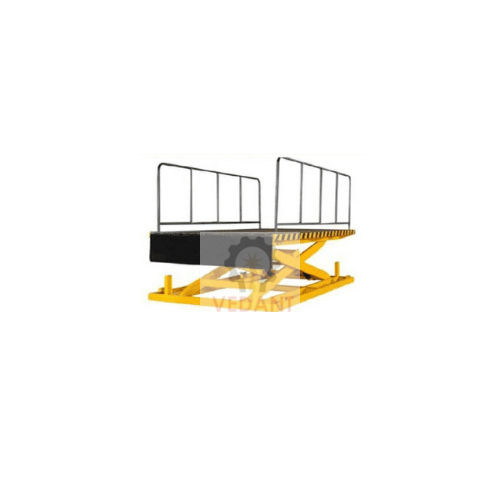 Scissor Lift Loading Dock Ramp