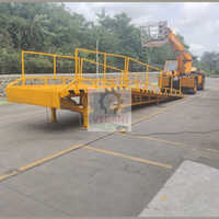 Mobile Yard Dock Ramp - Attributes: Durable
