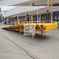 Container Loading Dock Ramp - Attributes: Strong