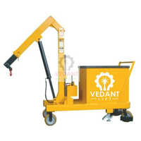 Battery Operated Floor Crane - Application: Factory