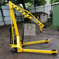 Industrial Floor Crane - Application: Factory