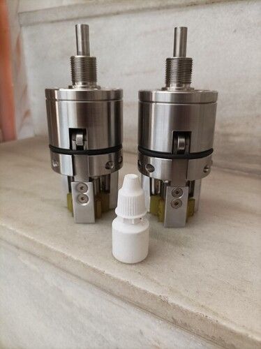 Eye Drop Capping Head