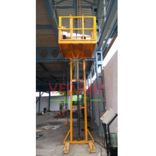 Single Floor Goods Lift