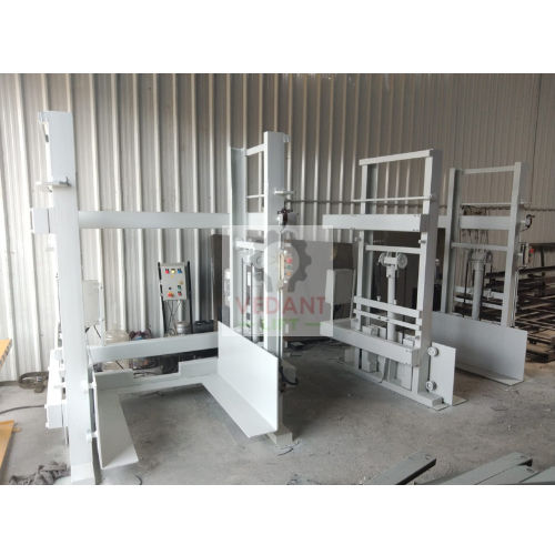 Zero Level Goods Lifts - Material: Stainless Steel