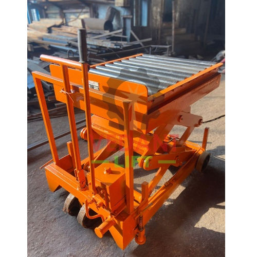 Roller platform Scissor Table Trolley