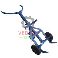 Manual Drum Trolley - Material: Steel