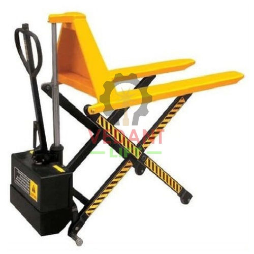 Hand Operated Scissors Pallet Truck - Attributes: Flame Proof