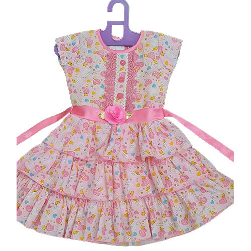 Girls Cotton Frock