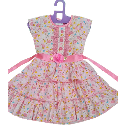 Girls Cotton Frock