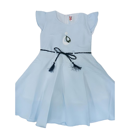 Girls White Frock