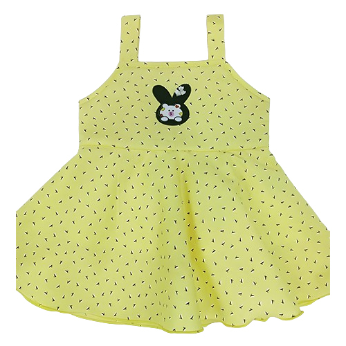 Girls Yellow Frock