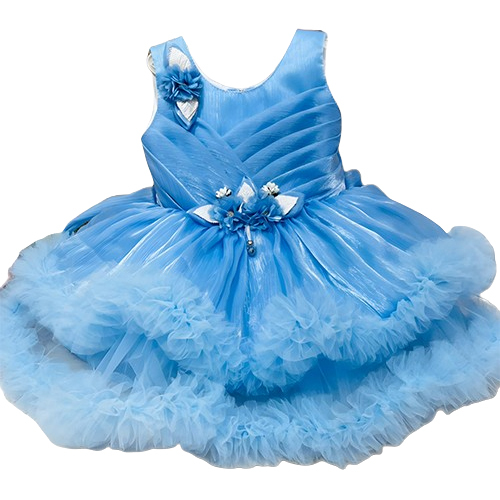 Girls Blue Frock