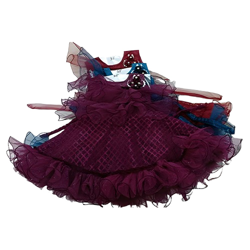 Girls Modern Frock