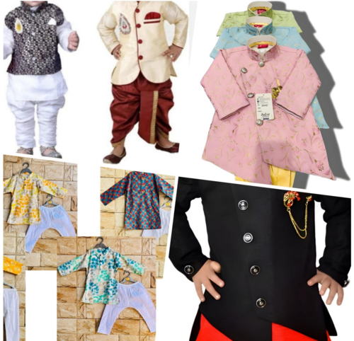 Kids sherwani