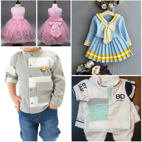 Kids Cotton Wear