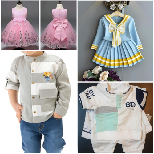 Kids Cotton wear