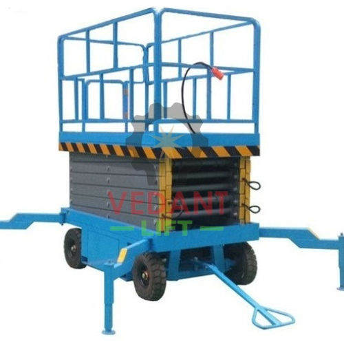 Semi High Scissor Lift - Attributes: Strong