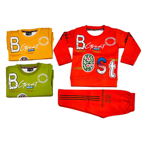 Kids Pant And T-shirt