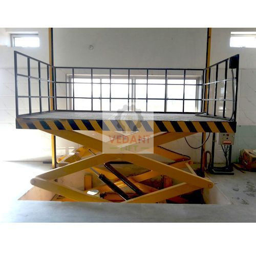 Pit Mounted Scissor Lift Table - Attributes: Durable