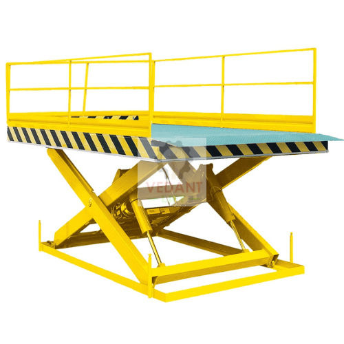 Floor Mounted Stationary Scissor Lift Table - Attributes: Strong