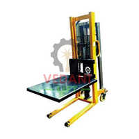 Platform Manual Stacker - Attributes: Durable