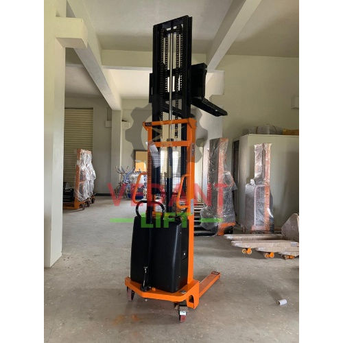 Manual Double Mast Hand Stacker