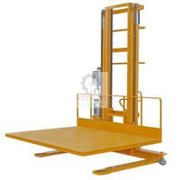 Electrical Platform Semi Stacker - Attributes: Strong