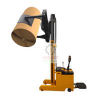 Paper Roll Climbing Stacker - Attributes: Strong