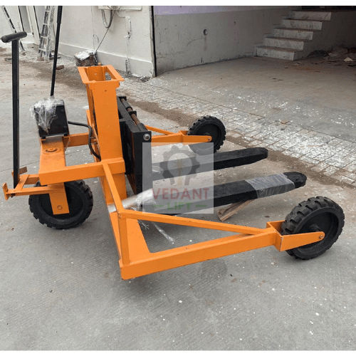 rough Terran pallet truck