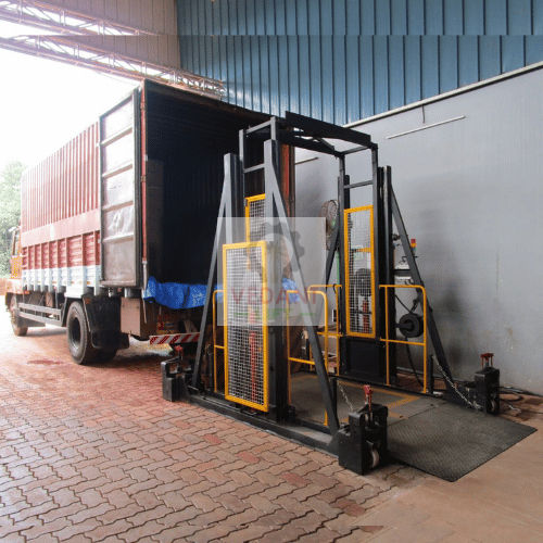 Truck Loading System - Attributes: Easy To Operate