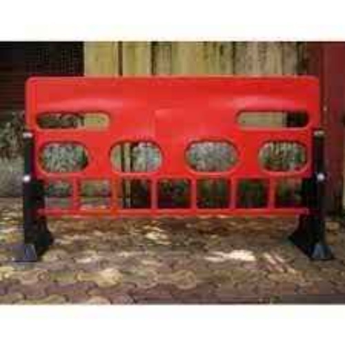 Road Barrier- 3 PC Fence Barrier