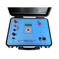 Contact Resistance Meter - Color: As Per Availability