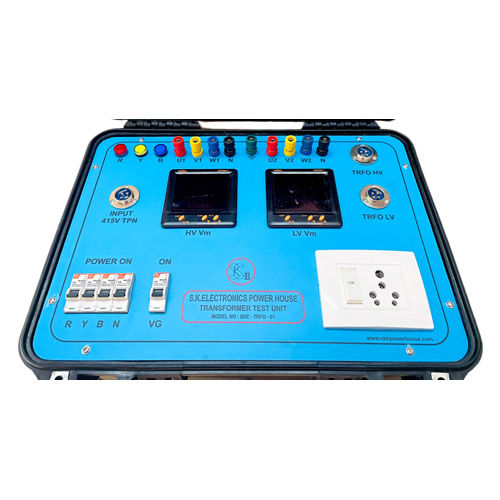 Transformer Test Board - Color: As Per Requirement